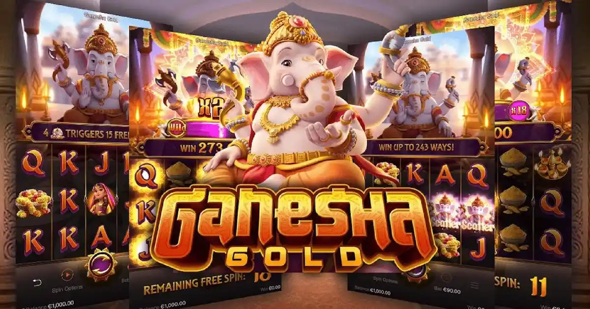 ganesha gold dollar