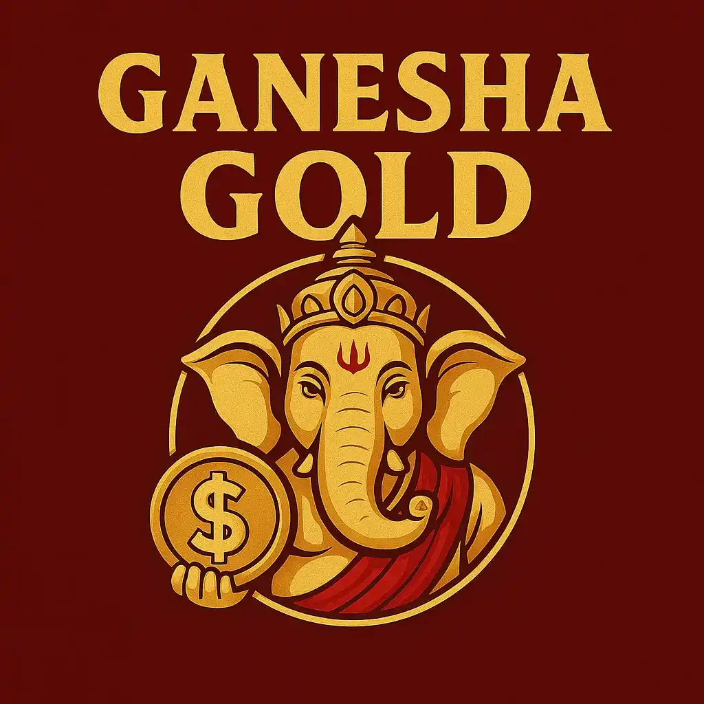 ganesha gold dollar